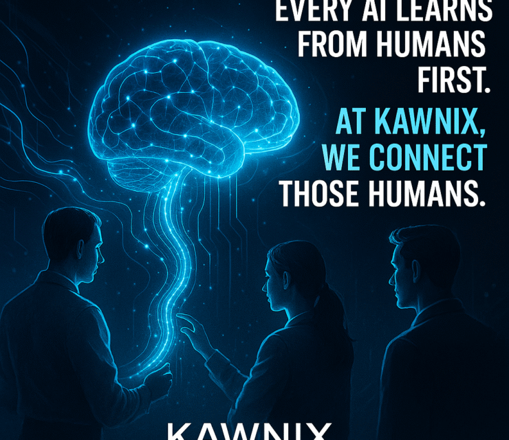 Kawnix, the future ready freelance marketplace for data annotation and more