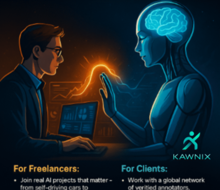 Join the global AI freelance revolution with Kawnix